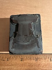 Printer Type Block ( Old Wood Stove Parlor Stove )