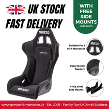 Sparco Grid Q QRT Road/Track Day/Gaming Racing Simulator Fixed Back Bucket Seat