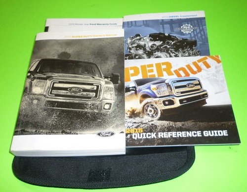2015 ford super duty owners - ford,