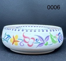 Poole Pottery Ring Posy Vase