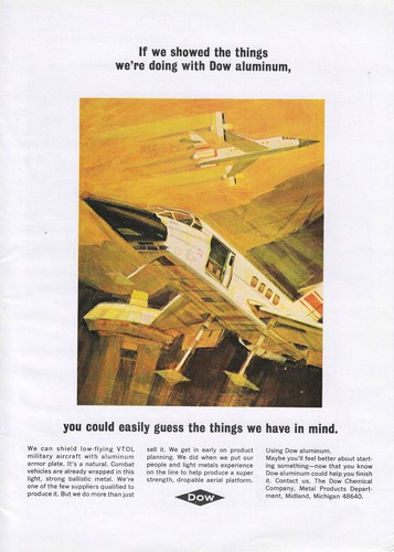 1968 dow chemical print - 1968,