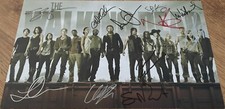 Walking Dead cast signed 2014