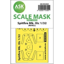 Spitfire ixc paint - 1:32,