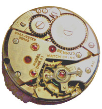 BENRUS DMA 41 MOVEMENT FOR