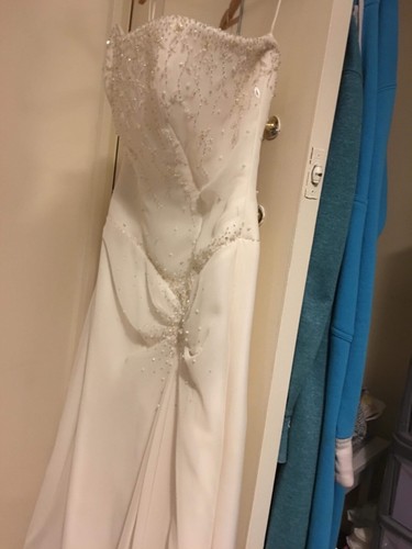 White ellis bridal wedding - ellis,