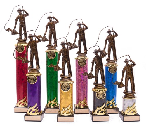 Personalised bronze fishing - personalised,
