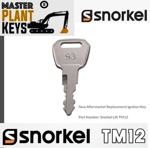 Snorkel tm12 heavy equipment - snorkel,