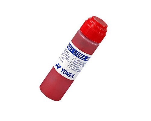 Yonex racket stencil - racket,