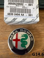 New Genuine OEM Alfa Romeo
