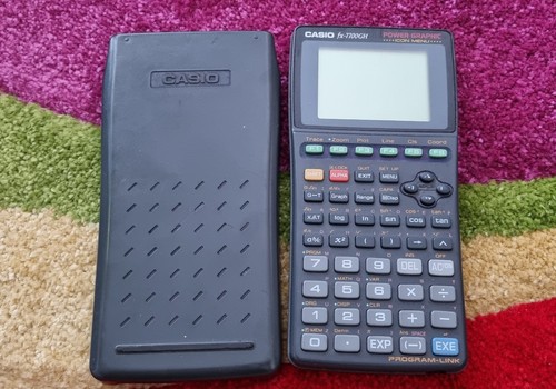 Vintage casio 7700gh - vintage,