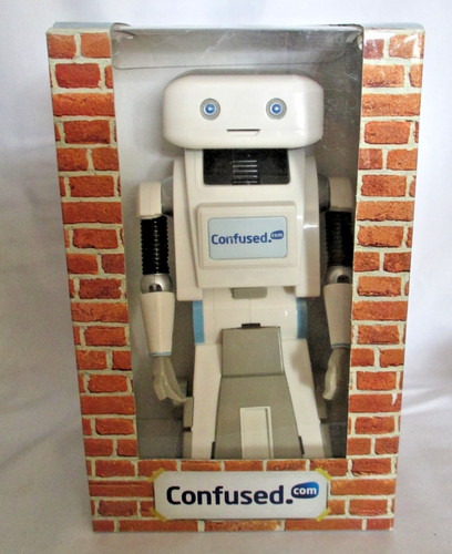 Brian confused dot - confused, 'robot'