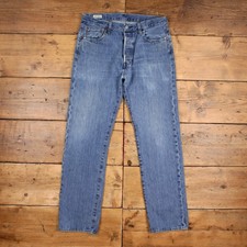 Levis 501 Jeans 34x34 Blue
