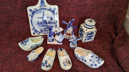 Bundle mix delft blue - delft,