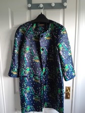 CLEMENTS Ribeiro brocade Navy