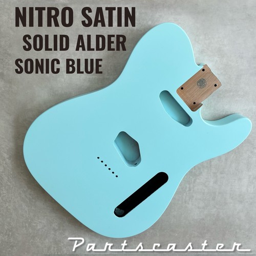 Solid alder telecaster body - solid,