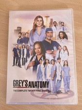 Grey's Anatomy Season 21 DVD UK