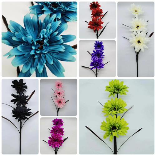 Artificial silk gerbera fake - silk,