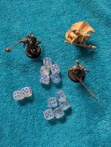Thousand sons sorcerers - x3,