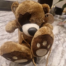 Carte Blanche Teddy Big Foot Teddy Bear