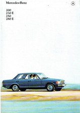 Mercedes benz w123 - 200, 230e