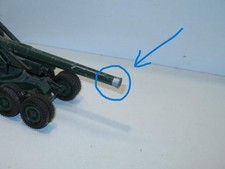 BRITAINS Metal Cannon