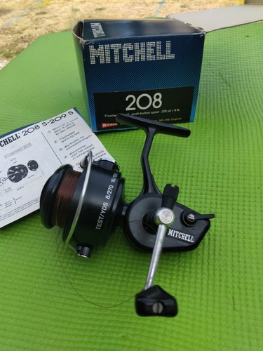 Vintage mitchell 208s - on, box