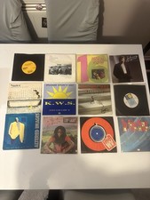 73 x 7” Vinyl Records Job