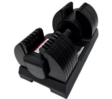 Adjustable Dumbbell 18 KG Quick Twist-Lock Home Gym Smart Pro Exercise Fitness