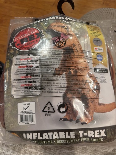 Rex costume one size - rex,