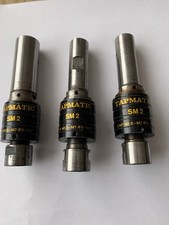 3  off Tapmatic SM2 Tapping Head plus 6 collets 