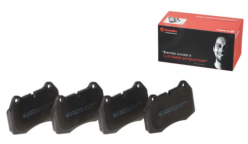Brembo brake pads front with - brembo,