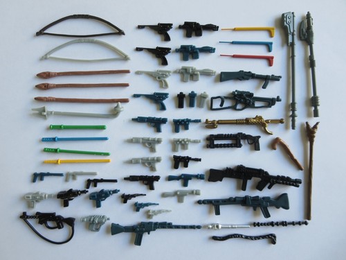 Vintage star wars weapons - 57,