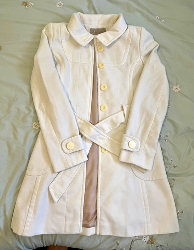 River island white fleece - river,