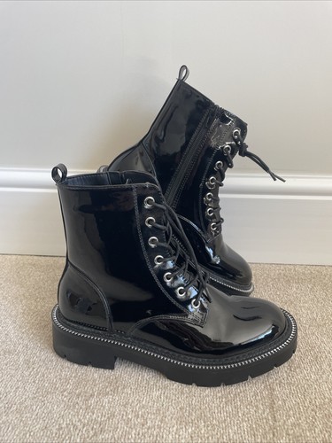 Schuh patent style - schuh, chunky