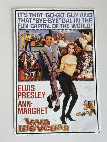 Elvis presley vintage poster - elvis,
