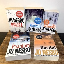 Jo Nesbo Bundle Of 5 Paperback