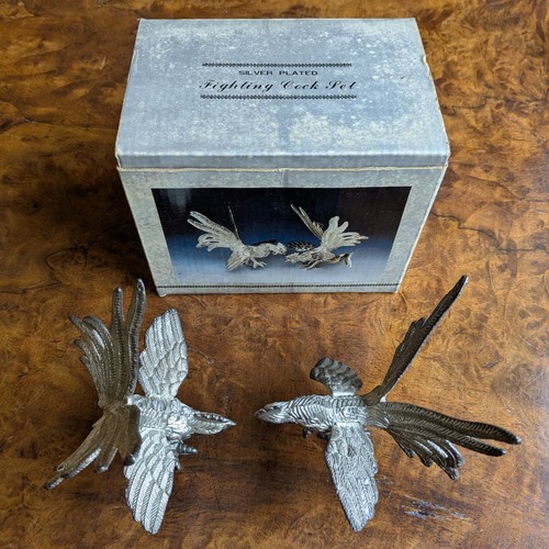 Vintage boxed pair silver - vintage,