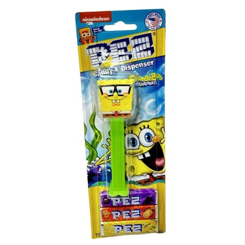 Spongebob square pants pez - spongebob,