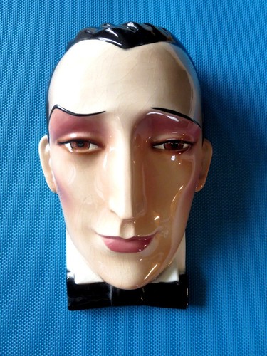 Clay art ceramic face mask - clay,
