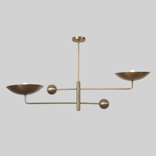 Stilnovo style double curved - style,