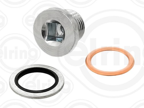 Screen oil filter and - , gasket