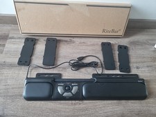 RiteBar Ergonomic Roll Bar Roller Mouse Black