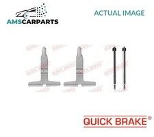 BRAKE PADS FITTING KIT SHIMS REAR 109-1217 QUICK BRAKE NEW OE REPLACEMENT