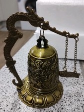 Brass Fire Breathing Dragon