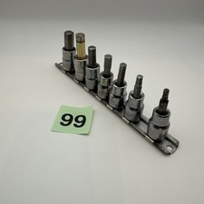 Halfords Advanced And Snap On 3/8 Hex Allen Key Socket Set