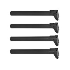 4 Pcs 34cm Folding Table Legs