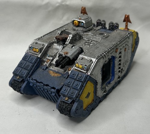 Warhammer 40k land raider tank - warhammer,