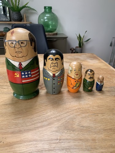 Vintage russian doll - vintage,