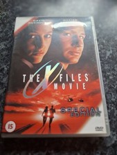 The X Files Movie DVD (2000) Special Edition.