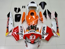 Marquez Repsol ABS Injection Mold Bodywork Fairing Panel for CBR600RR 2003 2004